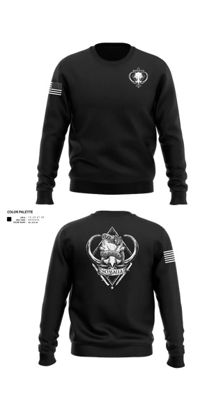 Crew Neck Sweatshirt, CJTF-HOA, Army, Teamtime, Team time, sublimation, custom sports apparel, team uniforms, spirit wear, spiritwear, sports uniforms, custom shirts, team store, custom team store, fundraiser sports, apparel fundraiser