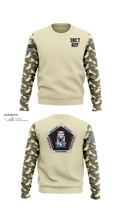 3BCT H2F 56762054 Crew Neck Sweatshirt - 110