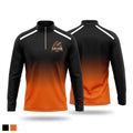 Lincoln Trojans Quarter Zip Jacket - 1