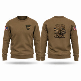 Crew Neck Sweatshirt, FRCNW EMU A, Navy, Teamtime, Team time, sublimation, custom sports apparel, team uniforms, spirit wear, spiritwear, sports uniforms, custom shirts, team store, custom team store, fundraiser sports, apparel fundraiser