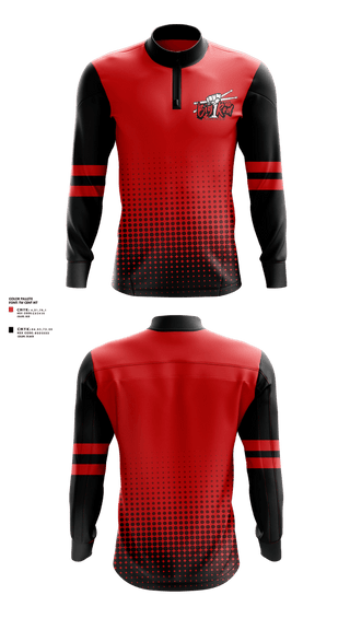 Quarter Zip Jacket, Libertas Academy Band, Spirit Store, Teamtime, Team time, sublimation, custom sports apparel, team uniforms, spirit wear, spiritwear, sports uniforms, custom shirts, team store, custom team store, fundraiser sports, apparel fundraiser