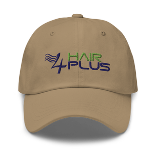 4Hair Plus 30643796 Classic Dad Hat | Yupoong 6245CM