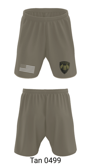 Athletic Shorts With Pockets, Hazen Police, Police, Teamtime, Team time, sublimation, custom sports apparel, team uniforms, spirit wear, spiritwear, sports uniforms, custom shirts, team store, custom team store, fundraiser sports, apparel fundraiser