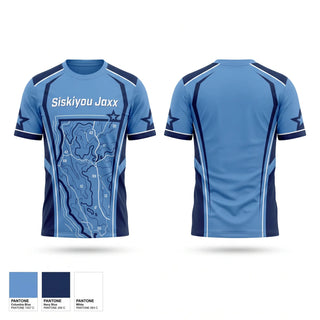 Short Sleeve Performance Shirt, Siskiyou Jaxx, Softball, Teamtime, Team time, sublimation, custom sports apparel, team uniforms, spirit wear, spiritwear, sports uniforms, custom shirts, team store, custom team store, fundraiser sports, apparel fundraiser