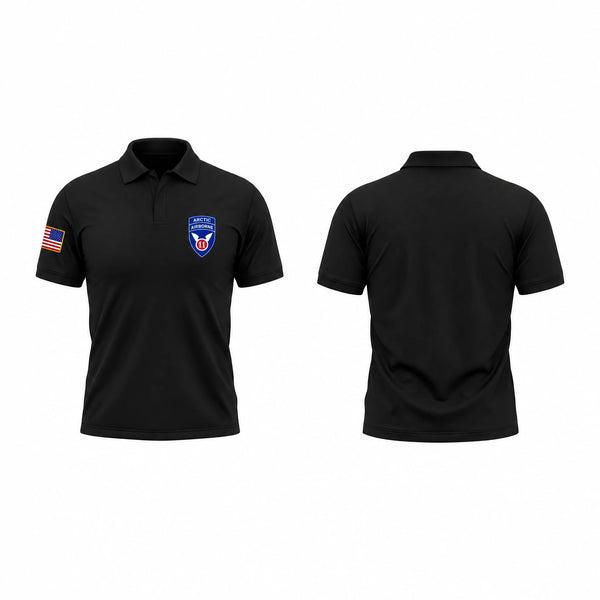Short Sleeve Performance Polo, Lancaster Recruiting Company, Army, Teamtime, Team time, sublimation, custom sports apparel, team uniforms, spirit wear, spiritwear, sports uniforms, custom shirts, team store, custom team store, fundraiser sports, apparel fundraiser