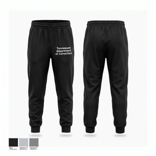 Sweatpants, Tennessee department of correction, Police, Teamtime, Team time, sublimation, custom sports apparel, team uniforms, spirit wear, spiritwear, sports uniforms, custom shirts, team store, custom team store, fundraiser sports, apparel fundraiser