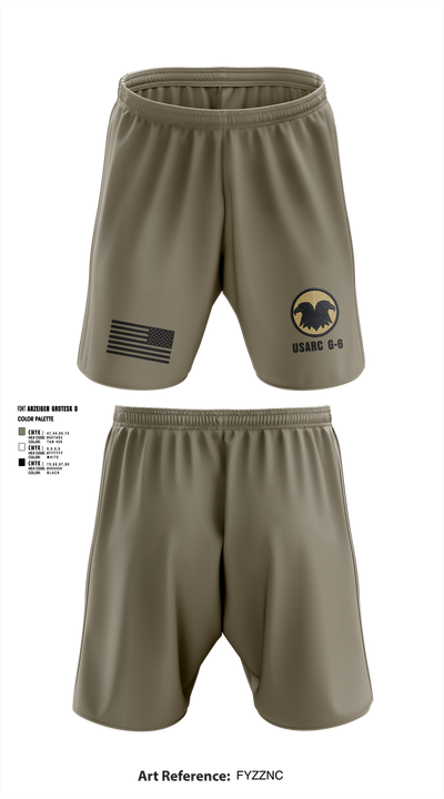 USARC 72530274 Athletic Shorts With Pockets - 2