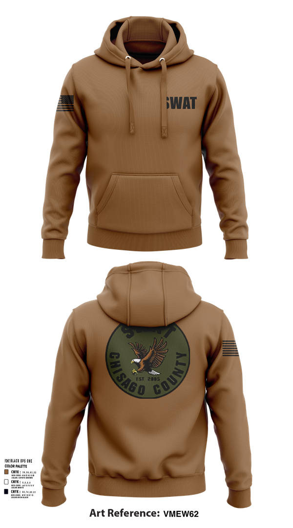 Hoodie, Chisago County ERU, Police, Teamtime, Team time, sublimation, custom sports apparel, team uniforms, spirit wear, spiritwear, sports uniforms, custom shirts, team store, custom team store, fundraiser sports, apparel fundraiser