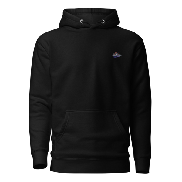 ODO1 96480640 Unisex Premium Hoodie | Cotton Heritage M2580