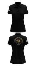 Roseville E.R.T. 91659020 Women's Short Sleeve Performance Polo  - 33