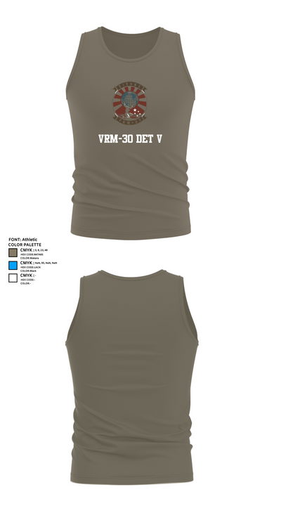 VRM-30 DET V 46300296 Tank Top - 75
