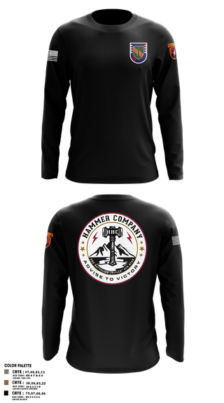 Long Sleeve Performance Shirt, , Army, Teamtime, Team time, sublimation, custom sports apparel, team uniforms, spirit wear, spiritwear, sports uniforms, custom shirts, team store, custom team store, fundraiser sports, apparel fundraiser