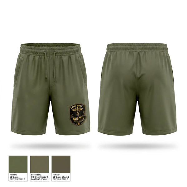 Athletic Shorts With Pockets, Camp Ripley MSTC, Army, Teamtime, Team time, sublimation, custom sports apparel, team uniforms, spirit wear, spiritwear, sports uniforms, custom shirts, team store, custom team store, fundraiser sports, apparel fundraiser