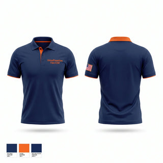 Short Sleeve Performance Polo, GlobalFoundries Fab 8 ERT, Fire Department, Teamtime, Team time, sublimation, custom sports apparel, team uniforms, spirit wear, spiritwear, sports uniforms, custom shirts, team store, custom team store, fundraiser sports, apparel fundraiser