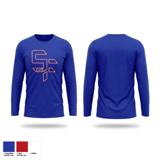 Long Sleeve Performance Shirt, SF Elite, Baseball, Teamtime, Team time, sublimation, custom sports apparel, team uniforms, spirit wear, spiritwear, sports uniforms, custom shirts, team store, custom team store, fundraiser sports, apparel fundraiser