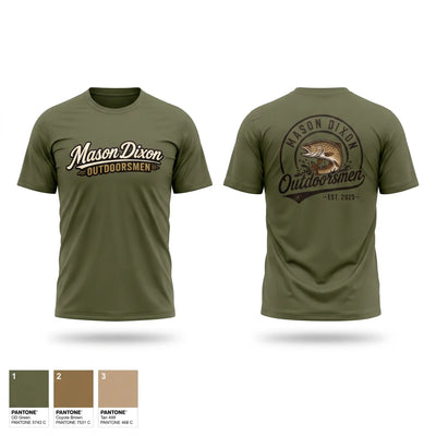 Mason Dixon Outdoorsmen Short Sleeve Performance Shirt - 2