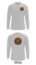 Lauderhill Fire Rescue Department 89539567 Long Sleeve Performance Shirt - 5