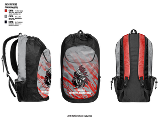 Gear Bag, Istrouma High, Women's Basketball, Teamtime, Team time, sublimation, custom sports apparel, team uniforms, spirit wear, spiritwear, sports uniforms, custom shirts, team store, custom team store, fundraiser sports, apparel fundraiser