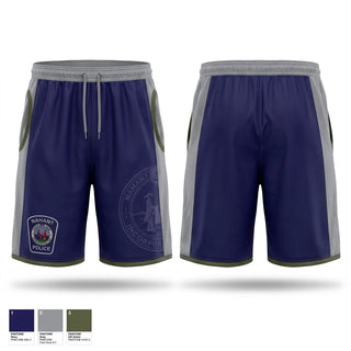 Athletic Shorts With Pockets, Nahant Marine Unit, Police, Teamtime, Team time, sublimation, custom sports apparel, team uniforms, spirit wear, spiritwear, sports uniforms, custom shirts, team store, custom team store, fundraiser sports, apparel fundraiser