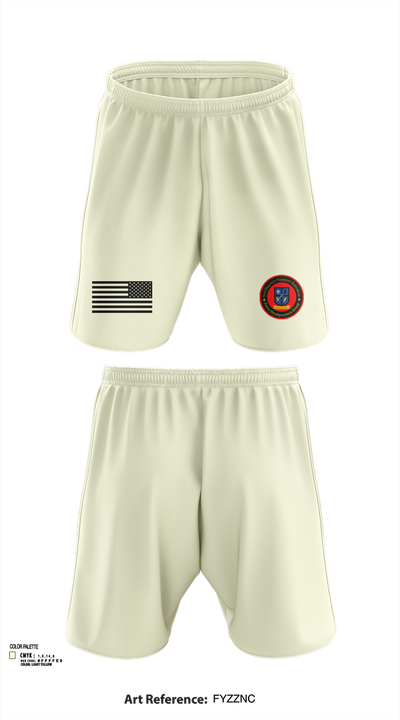 Intelligence Support Battalion 57442174 Athletic Shorts With Pockets - 103