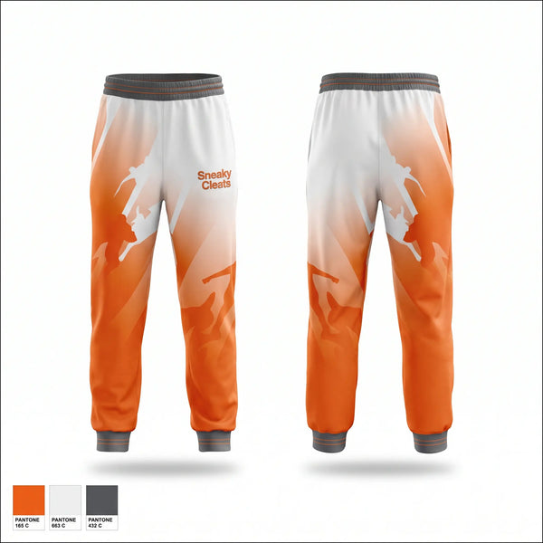 Sweatpants, Sneaky Cleats, Softball, Teamtime, Team time, sublimation, custom sports apparel, team uniforms, spirit wear, spiritwear, sports uniforms, custom shirts, team store, custom team store, fundraiser sports, apparel fundraiser