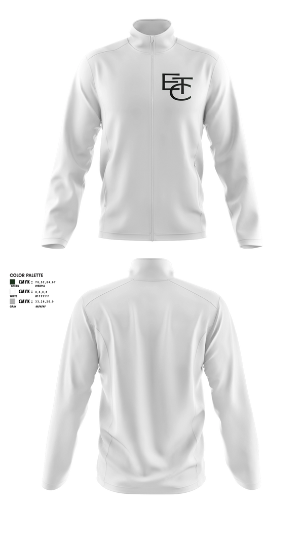 Fleece Jacket, Endeavour Training Club, , Teamtime, Team time, sublimation, custom sports apparel, team uniforms, spirit wear, spiritwear, sports uniforms, custom shirts, team store, custom team store, fundraiser sports, apparel fundraiser