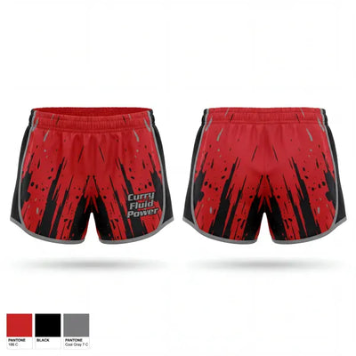 Curry Fluid Power 68253424 Women's Shorts - 1
