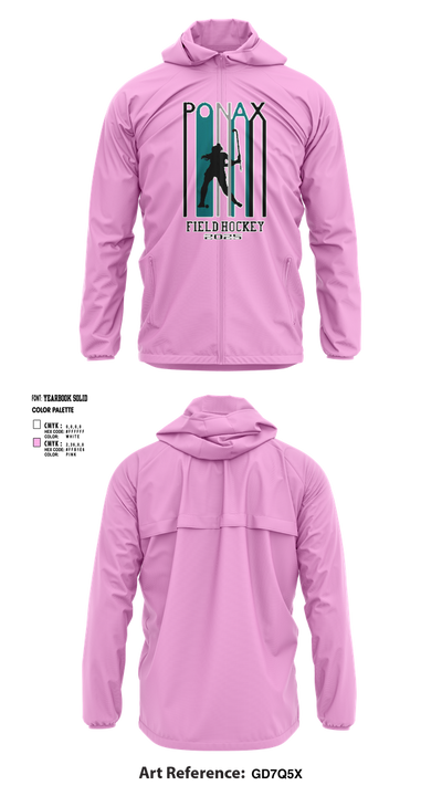 Massaponax Field Hockey 71618187 Windbreaker - 5