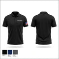 Acadia-Evangeline Fire Protection District 71197999 Short Sleeve Performance Polo - 1