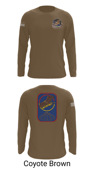 Long Sleeve Performance Shirt, 100th Missile Defense Brigade, , Teamtime, Team time, sublimation, custom sports apparel, team uniforms, spirit wear, spiritwear, sports uniforms, custom shirts, team store, custom team store, fundraiser sports, apparel fundraiser