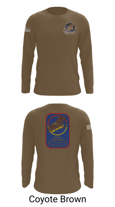 100th Missile Defense Brigade 43971287 Long Sleeve Performance Shirt 6