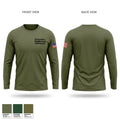 Peoria Police Neighborhood Services Unit Long Sleeve Performance Shirt - 1