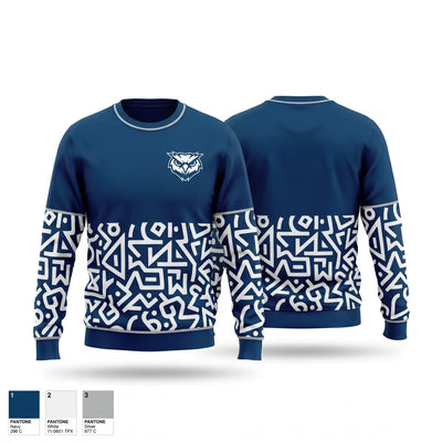Founders Owls 16416107 Crew Neck Sweatshirt - 1