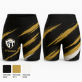 GT United 26991995 Women's Compression Shorts - 1