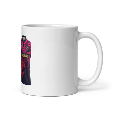 Toyohashi warriors 21080833 White Glossy Mug - Small