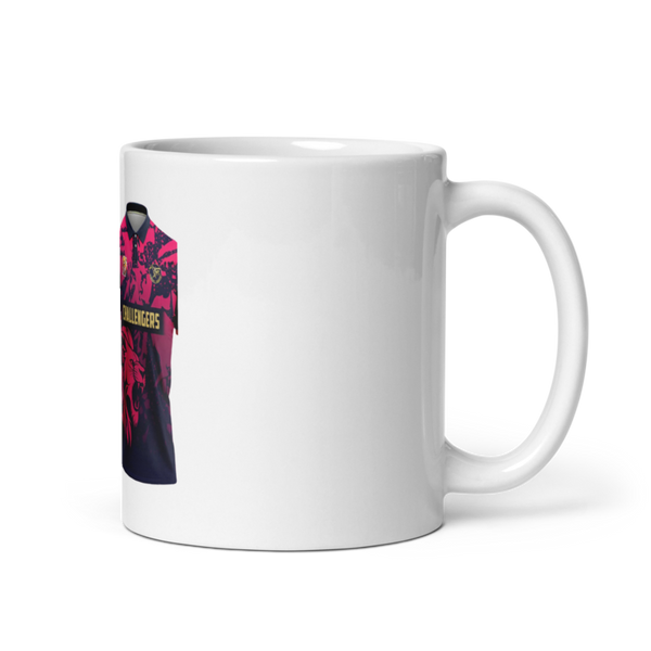 Toyohashi warriors 21080833 White Glossy Mug - Small