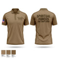 Spiritual Forces The Lords Army Short Sleeve Performance Shirt - 1