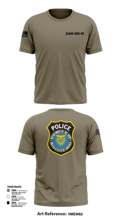 CLASS 006-25 45118207 Short Sleeve Performance Shirt - 103