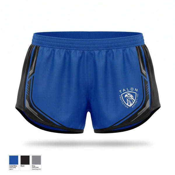 Womens Shorts, Talon Protection Agency, , Teamtime, Team time, sublimation, custom sports apparel, team uniforms, spirit wear, spiritwear, sports uniforms, custom shirts, team store, custom team store, fundraiser sports, apparel fundraiser
