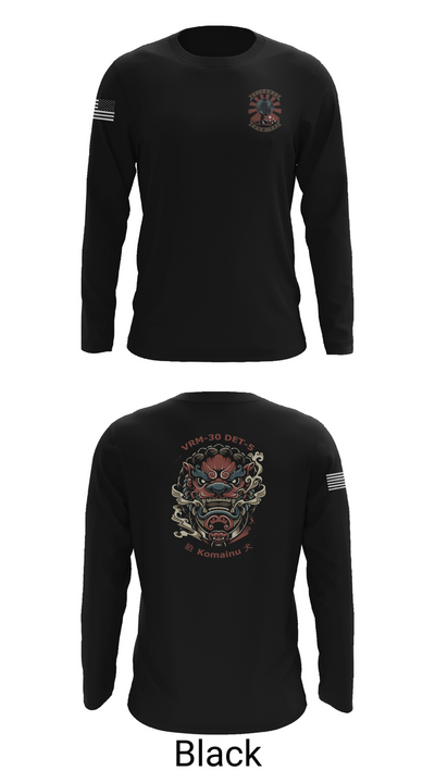 VRM-30 DET V 46300296 Long Sleeve Performance Shirt 25