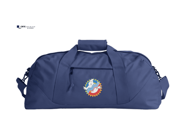 Duffle Bag, Sioux Empire Ghostbusters, , Teamtime, Team time, sublimation, custom sports apparel, team uniforms, spirit wear, spiritwear, sports uniforms, custom shirts, team store, custom team store, fundraiser sports, apparel fundraiser