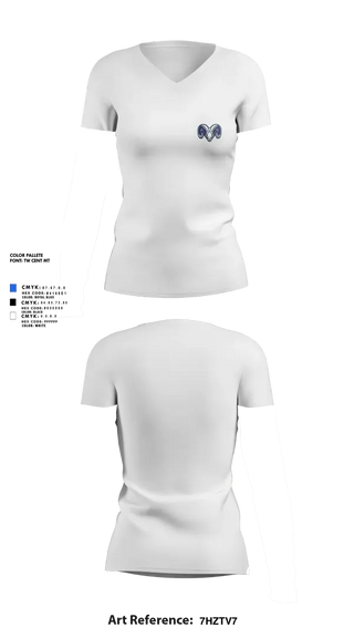 Womens Short Sleeve Vneck Shirt, Ramsay, Softball, Teamtime, Team time, sublimation, custom sports apparel, team uniforms, spirit wear, spiritwear, sports uniforms, custom shirts, team store, custom team store, fundraiser sports, apparel fundraiser