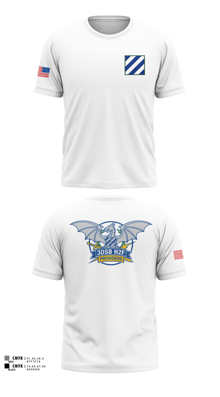 Short Sleeve Performance Shirt, 3DSB H2F, Army, Teamtime, Team time, sublimation, custom sports apparel, team uniforms, spirit wear, spiritwear, sports uniforms, custom shirts, team store, custom team store, fundraiser sports, apparel fundraiser