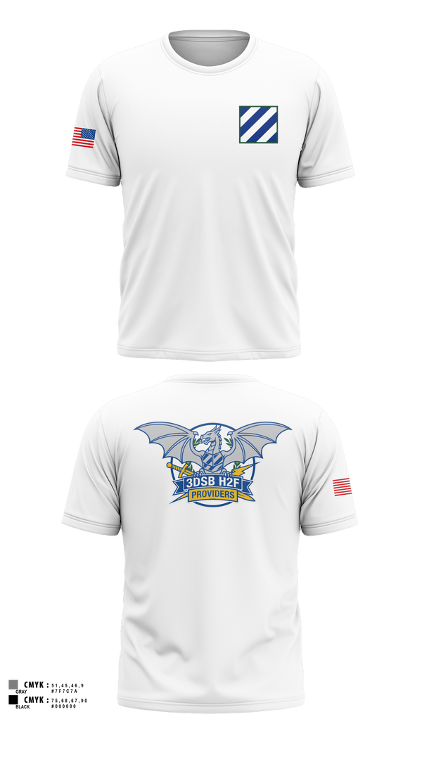 Old School Cotton Feel Shirt, 3DSB H2F, Army, Teamtime, Team time, sublimation, custom sports apparel, team uniforms, spirit wear, spiritwear, sports uniforms, custom shirts, team store, custom team store, fundraiser sports, apparel fundraiser