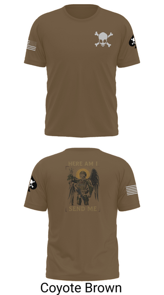 Short Sleeve Performance Shirt, Charlie Co., , Teamtime, Team time, sublimation, custom sports apparel, team uniforms, spirit wear, spiritwear, sports uniforms, custom shirts, team store, custom team store, fundraiser sports, apparel fundraiser