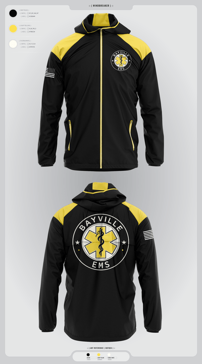 Bayville EMS 33785982 Windbreaker - 1