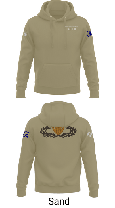 KISARAZU COMBAT TRAINING UNIT Hoodie - 98