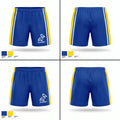 St Pete Pelicans Athletic Shorts With Pockets - 1