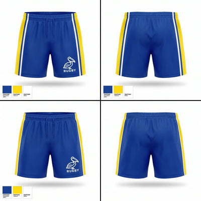 St Pete Pelicans Athletic Shorts With Pockets - 1