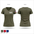 Autauga County SWAT 57660707 Women's Short Sleeve V-neck Shirt - 1